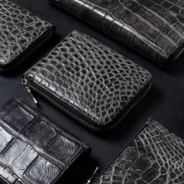 墨染めクロコダイル